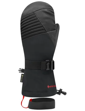 Fäustlinge aus GORE-TEX ePE mit isolierten Gänsedaunen Mtk Black Black für Herren aus Softshell Größe S schwarz - Racer - FashionsVida