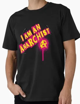 No Gods No Masters Anarchist Anarchy Activist Punk Gift T Shirt Short sleeve Graphic Clothes All Size Tops S-6XL - Aliexpress - FashionsVida
