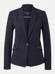 Comma Indoor-Blazer Blau 40