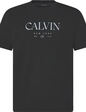 Maglietta A Maniche Corte 20s Graphic Pirate Black S - Calvin Klein - FashionsVida