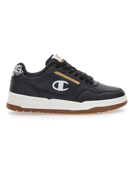 Sneakers nere con dettagli animalier e suola bicolore RD18 HERITAGE PERF WNS 40 - Champion - FashionsVida