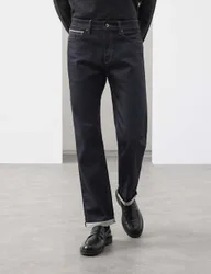 Straight Fit Japanese Selvedge Jeans Dark Indigo male