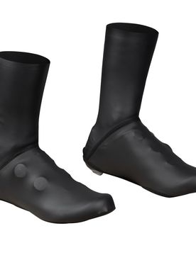 Copriscarpe ciclismo invernali aero SPEED ROAD nero senza cerniera