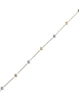 Bracciale Donna Oro Bianco Giallo GL102014