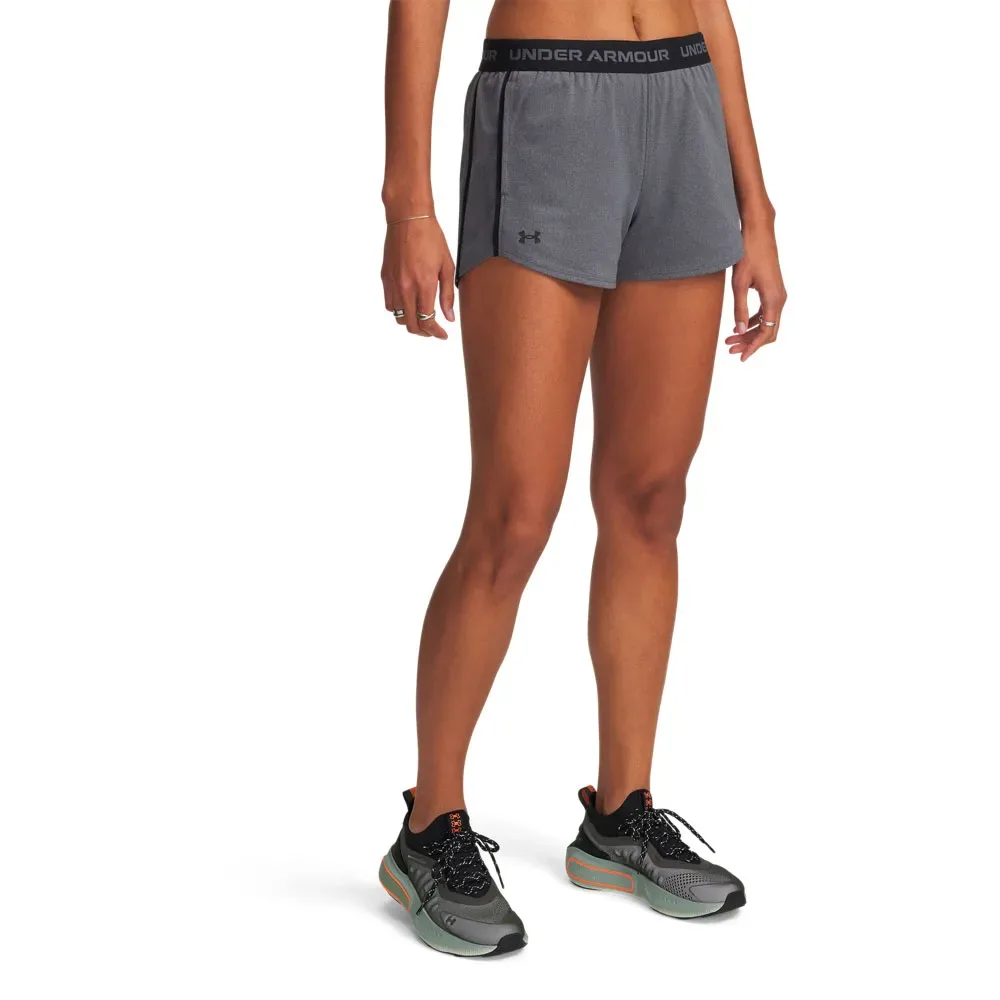 Short Tech Play Up Castlerock / Black M - Under armour - FashionsVida