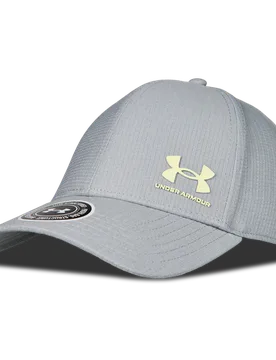 Av Low Unisex Caps - Grey - One Size - Poly (Polyester) - Grey - Size: One Size - Under armour - FashionsVida