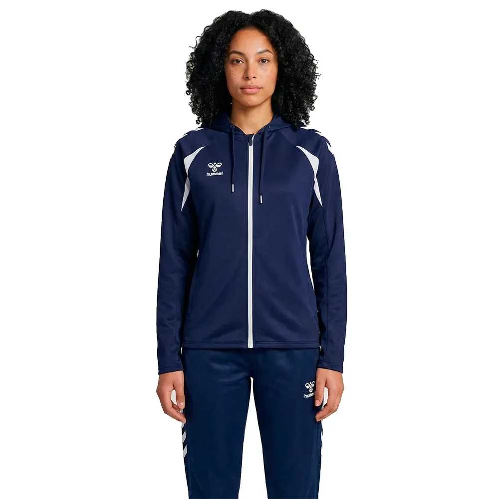 Sweat-shirt à Zip Core 2.0 Marine / White L - Hummel - FashionsVida