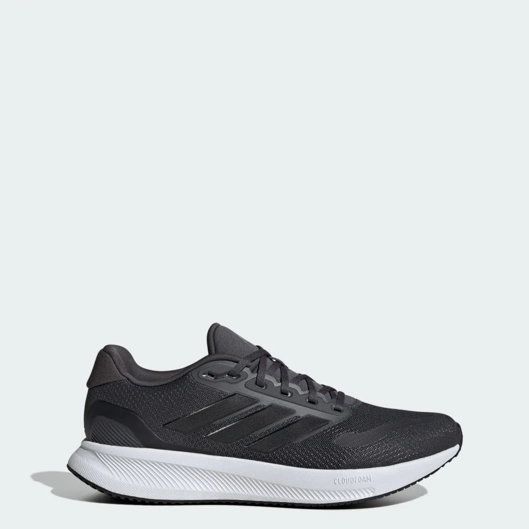 Scarpe da running Runfalcon 5 39 1/3 Grey Six / Core Black / Cloud White - Adidas - FashionsVida
