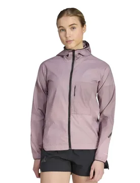 Giacca Terrex Xperior Clima365 Light Windweave Magic Mauve / Black M - Adidas - FashionsVida
