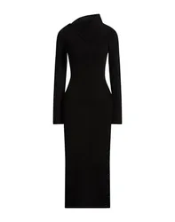 Maxi-Kleid Damen Schwarz 0,1,2 Damen