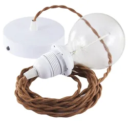 Cables Lampe Suspendue Pendel Pour Abat-jour Tc23 1 M Deer / White One Size