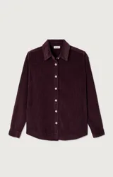 CHEMISE LONGUE AMPLE ML COL BOUTONN female