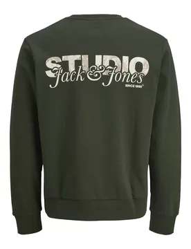 JJYUKI BACK SWEAT CREW NECK BF male