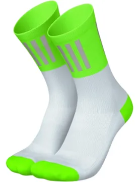 HIGH-VIZ V3 LAUFSOCKEN Unisex Green 35 - 38 - INCYLENCE - FashionsVida