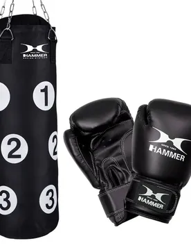 Coffret De Boxe 14kg Black / White One Size