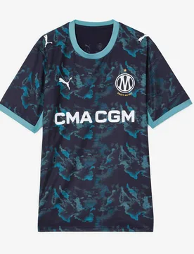 Jersey Om Replica Away marine/bleu l - Puma - FashionsVida