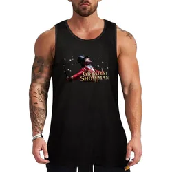 The Greatest Showman Tank Top Gym Training Tank Top Quick Dry Athletic Sleeveless