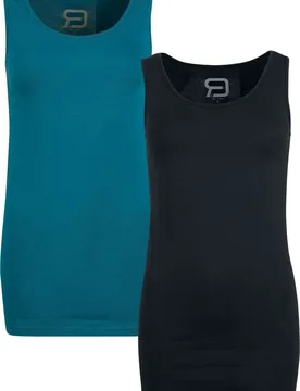 Top für Damen schwarz/petrol "" von - Frauen - female - RED by EMP - FashionsVida