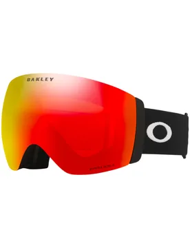Skibrille Flight Deck Pro L Matte Black Prizm Torch & Prizm Iced schwarz - Oakley - FashionsVida