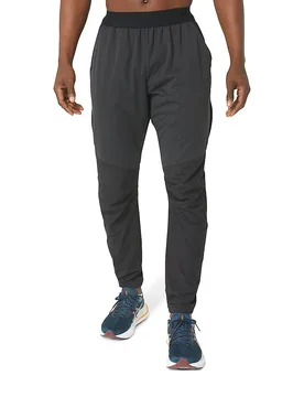 Herren Laufhose Winter schwarz XL M - Asics - FashionsVida