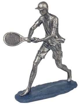 Statuetten Und Figuren Tennisspielerfigur Einheitsgrösse
