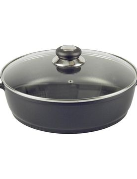 Servierpfanne Delta Ø28 cm Aluguss