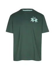 La Martina T-shirt vert foncé XL