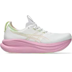 Gel-nimbus 28 zapatilla running mujer Blanco (37)