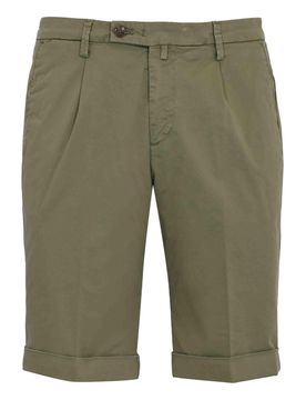 Bermuda In Cotone Militare