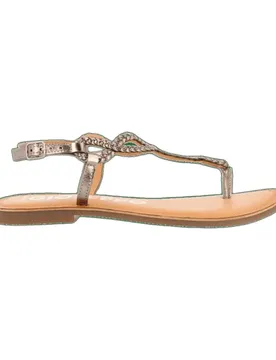 Sandales Merignas Gunmetal / Lead EU 39