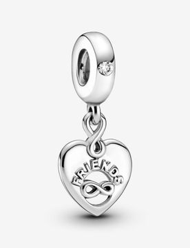 Charm Pendente Cuore Amici per Sempre 799294C01