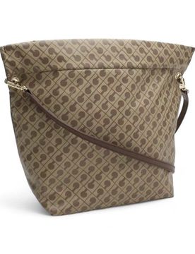 Borsa Donna Beige-Marrone - GH0311-TABBUR