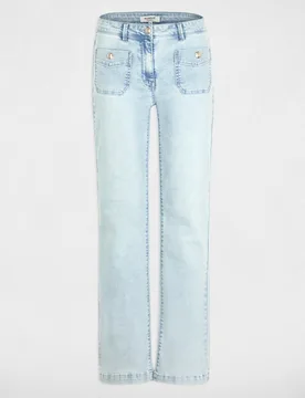 Vaqueros pitillo de mujer bootcut slim - Morgan - FashionsVida