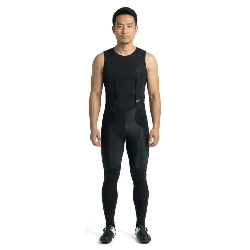 Salopette Larga Sorpasso Ros Black - Castelli - FashionsVida