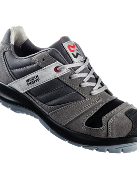 Chaussures de Sécurité S3 Stretch X basses Grises Gris foncé