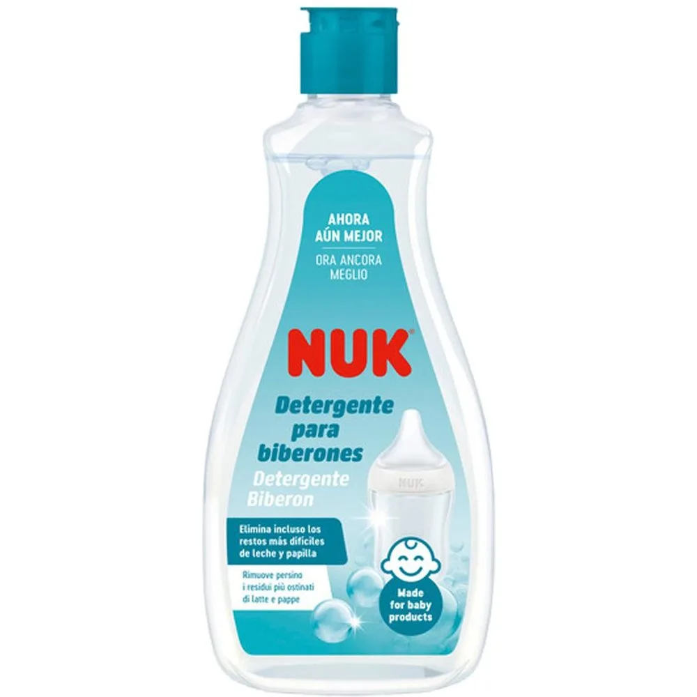 Nuk - Liquido Limpiabiberones - NUK - FashionsVida
