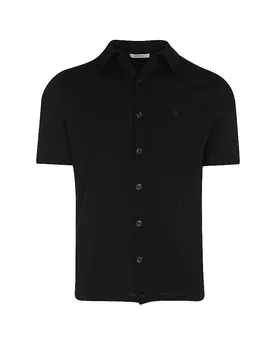 Replay Polo de punto negro XL - Replay - FashionsVida