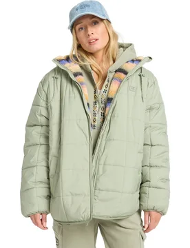 Chaqueta de mujer Happy Camper - Billabong - FashionsVida