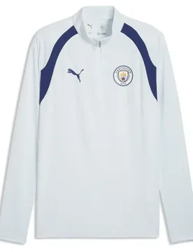 Manchester City Trainingsoberteil 786220 - Bleu - male - Size: M - Puma - FashionsVida