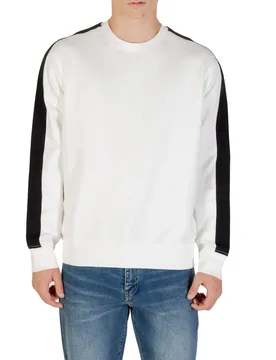 Herren Fleece Weiß 489144