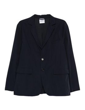 Blazer classico in cotone navy