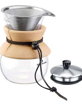 Kaffee-Bereiter mit Filter und Deckel "Brasilia", 500 ml mehrfarbig