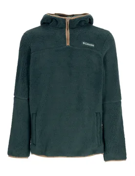 Orsetto Infilabile Uomo Rugged Ridge Iii Sherpa Pullover Hoodie Ancient Fossil - Columbia - FashionsVida