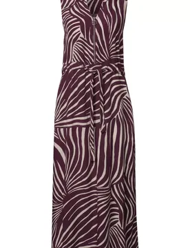 LTD QR Sleeveless zip dress_AO female