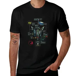 Arwing mk III T-Shirt Halloween Casual T-Shirt