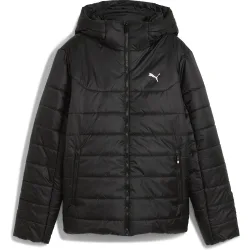 Abrigo ESS Hooded Padded de Mujer