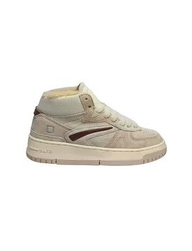 W431-thf-nt-bi DATE Donna Camoscio Beige - D.A.T.E. - FashionsVida
