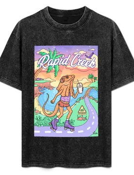 Rapid Creek T-Shirt Trendy Pattern T-Shirt for Men - Aliexpress - FashionsVida