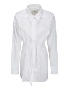 Setchu Camicia con cintura