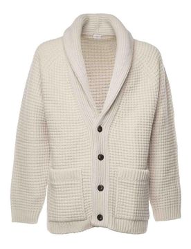 Cardigan In Lana E Cashmere